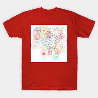 fireworks T-Shirt